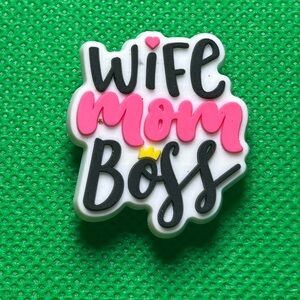 🌼 (5/$10 or 10/$15) NEW “Mom Life” Croc Charm Collection mother’s Day Gift Mama